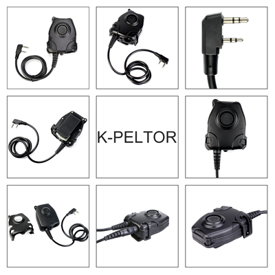K-Peltor PTT Cord