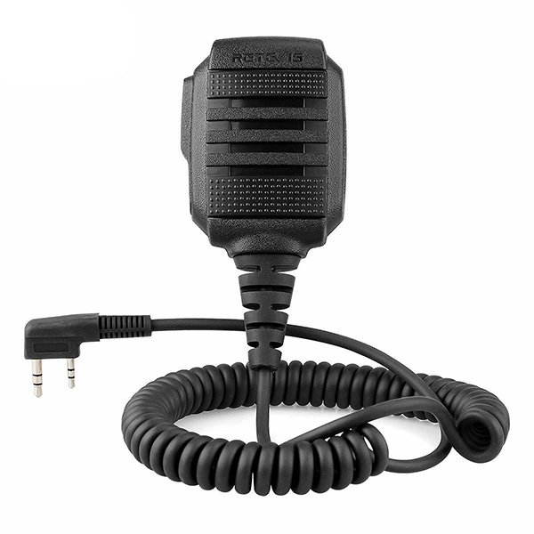HK006 IP54 Waterproof Heavy-Duty Speaker Mic