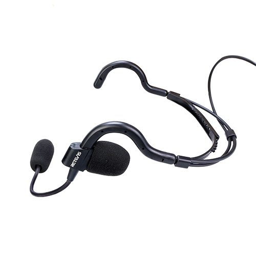 EHK006 Adjustable headband & microphone design
