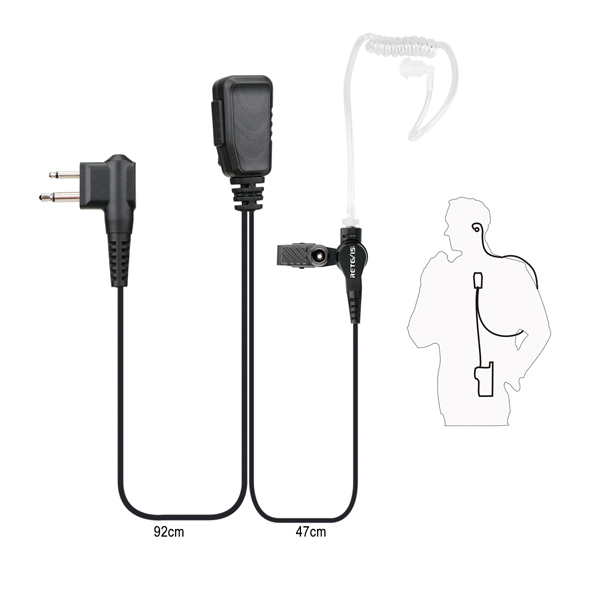 Retevis EA090M surveillance earpiece