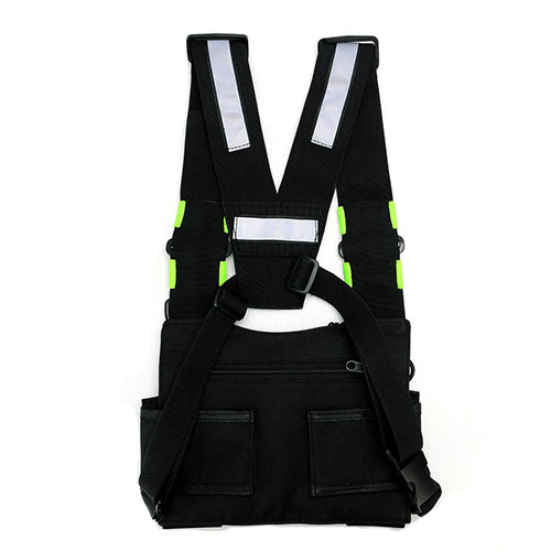 Retevis HB02 chest pack back