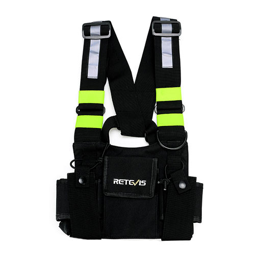 Retevis HB02 chest pack front