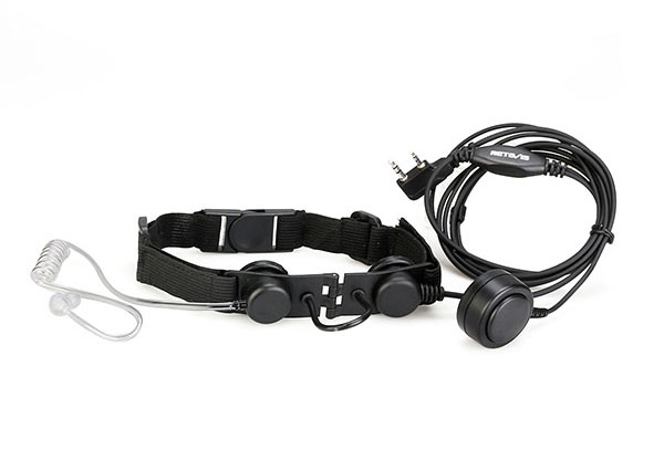 Retevis ETK003 throat mic 2-Wire