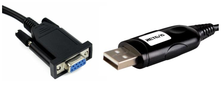 USB interface and serial interface