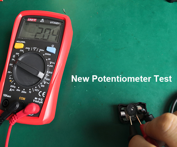 New Potentiometer Test