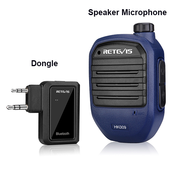Retevis HK009 Bluetooth wireless speaker microphone