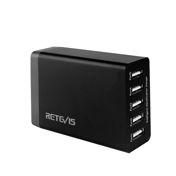 Retevis RTC501 Versatile USB Desktop Rapid Charger