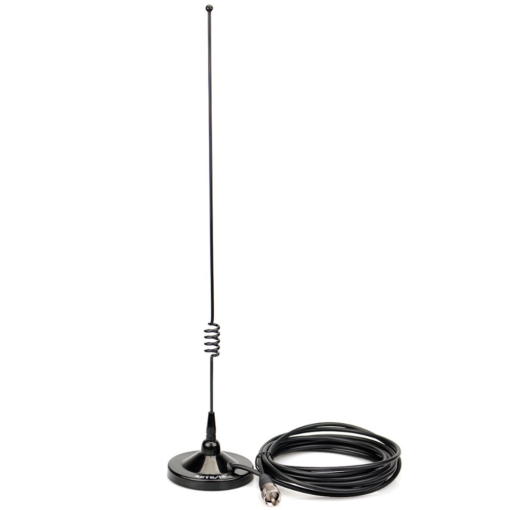 SL16/PL259 Male Mobile Radio Antenna Dual Band Magnetic Base