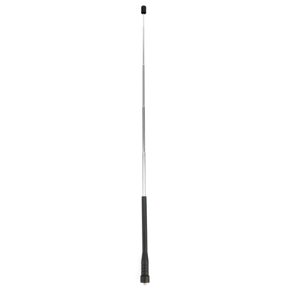 High-Gain SMA-F Telescopic Antenna UHF/VHF Dual Band