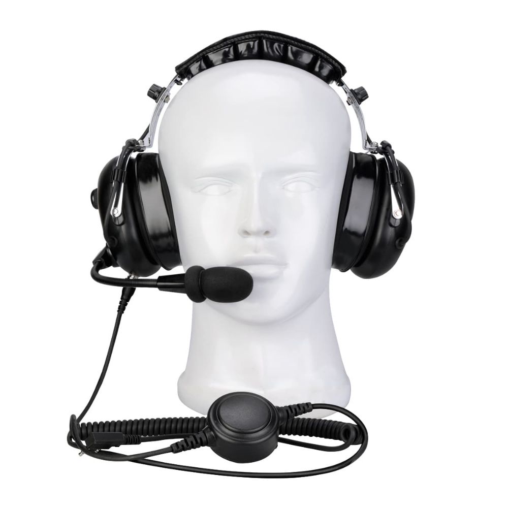 EH070K High-End Aviation Headset Noise Reduction NRR 24dB
