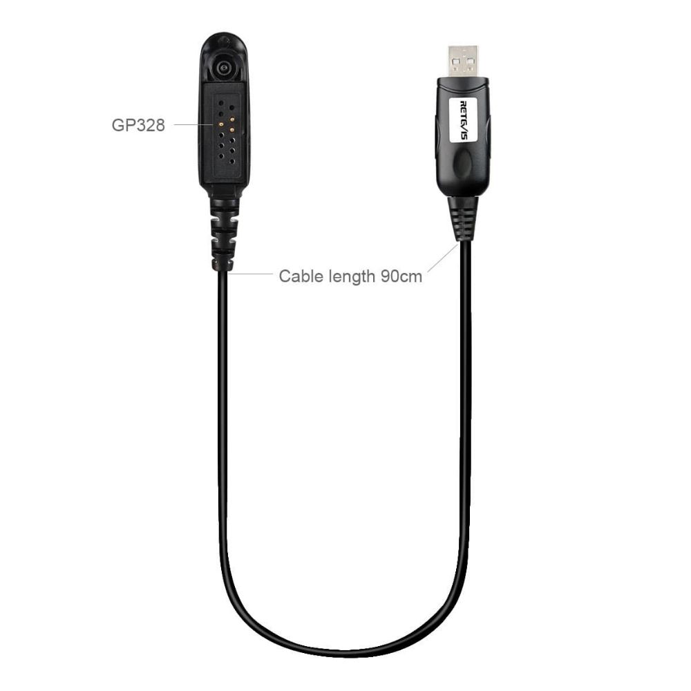 USB Programming Cable for Motorola GP328