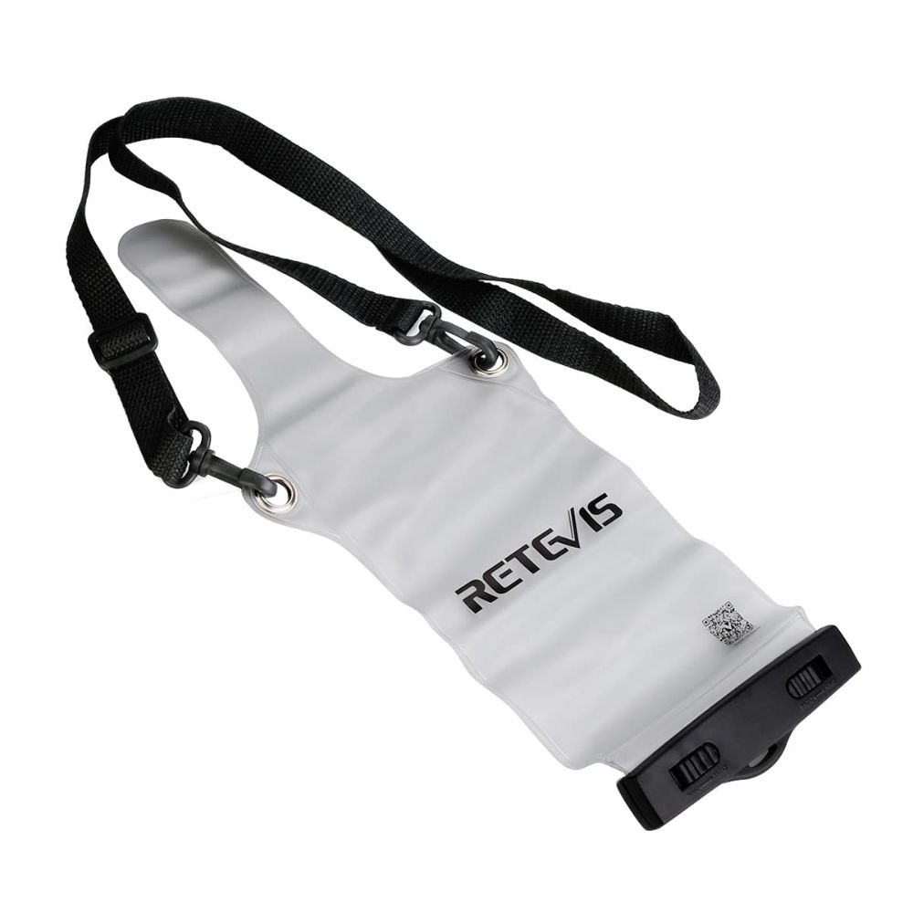 Universal Waterproof Bag with Strap for Two-Way Radio
