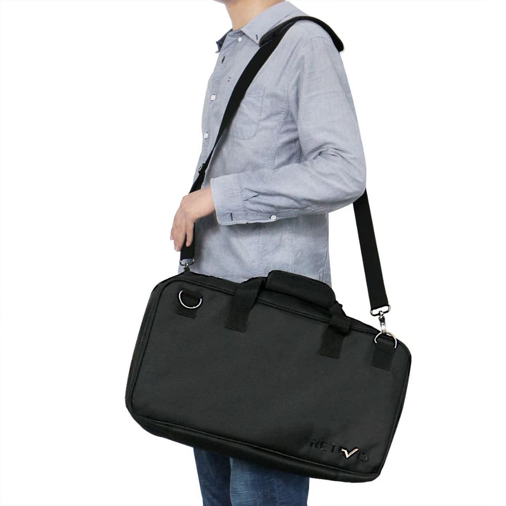 HB01 Carry Case with Handle and Strap for Two-Way Radios