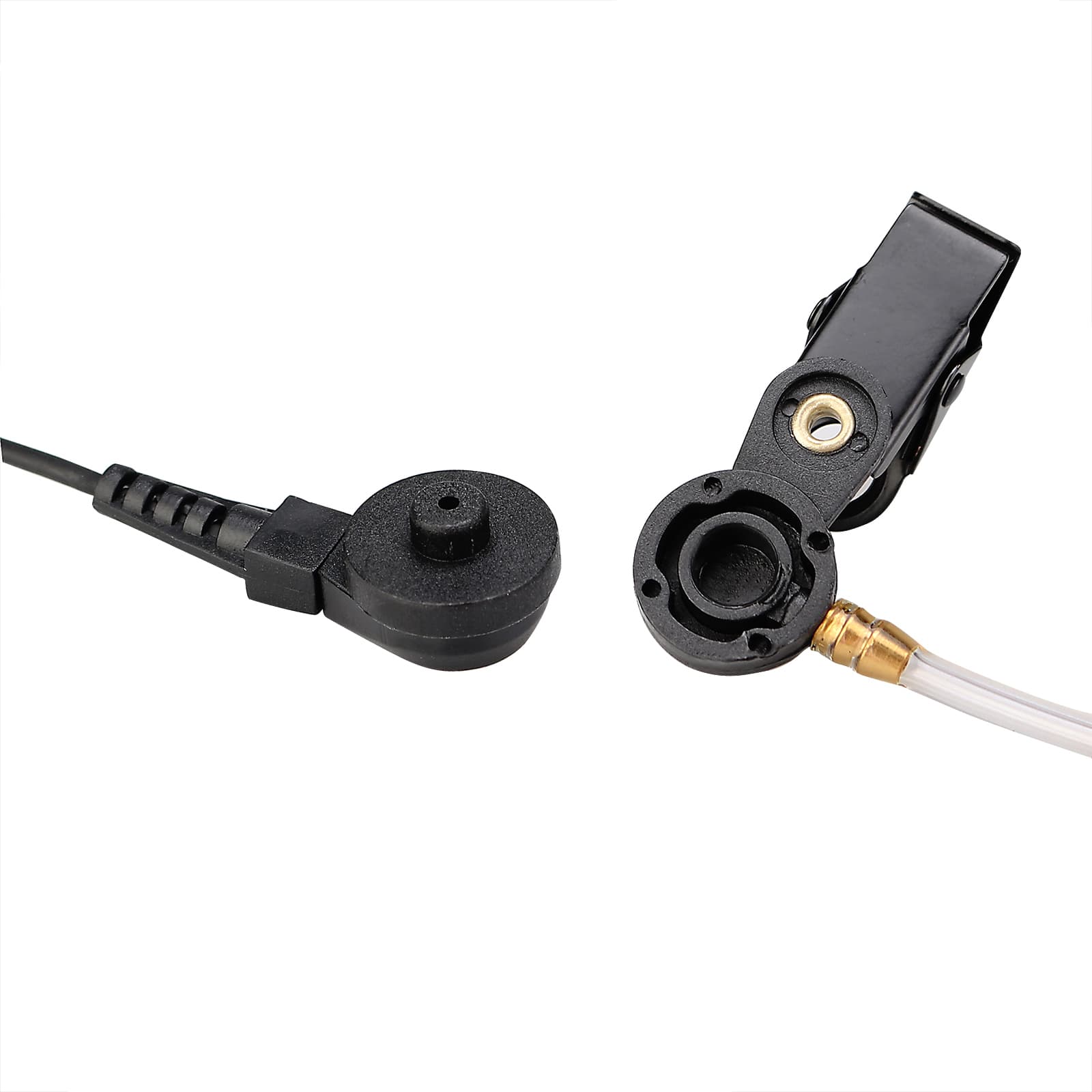 2Pin Covert Acoustic Tube Earpiece for ICOM 2-Way Radio