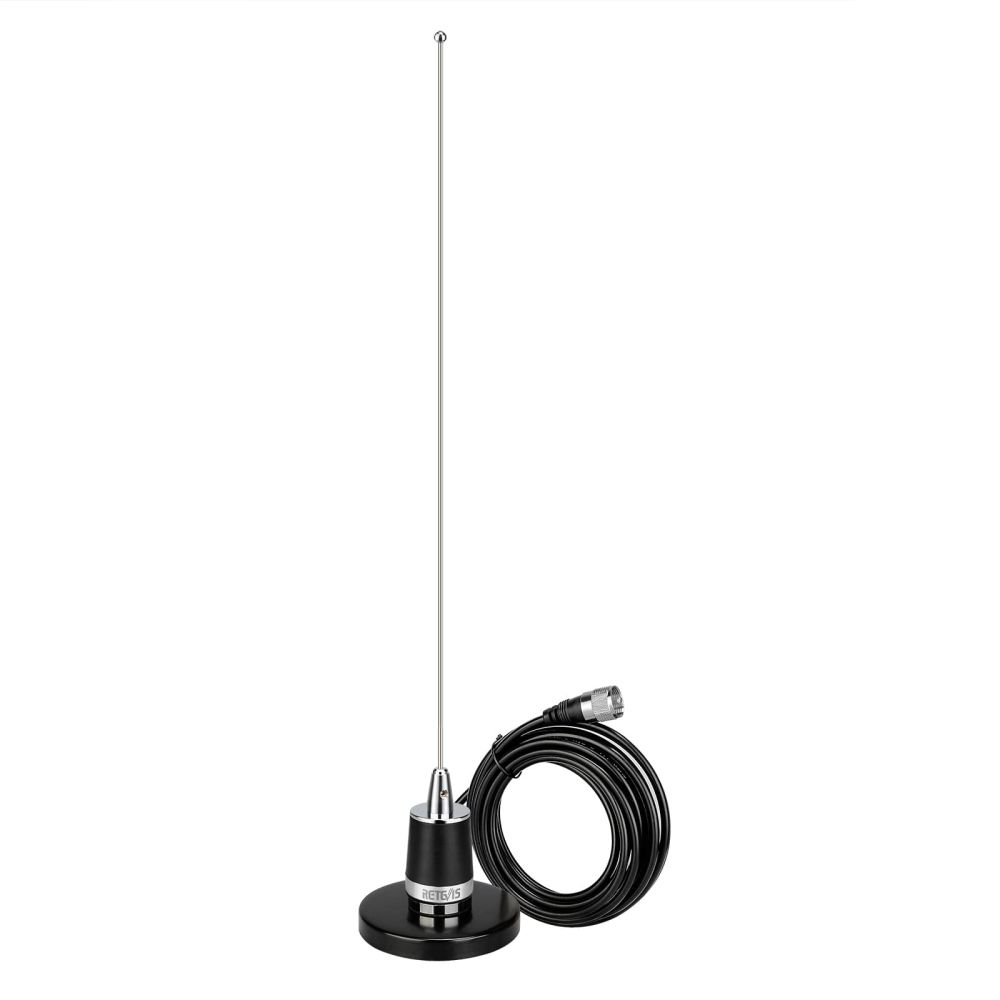 NMO Amateur Mobile Magnet Antenna Dual Band 144/430MHz