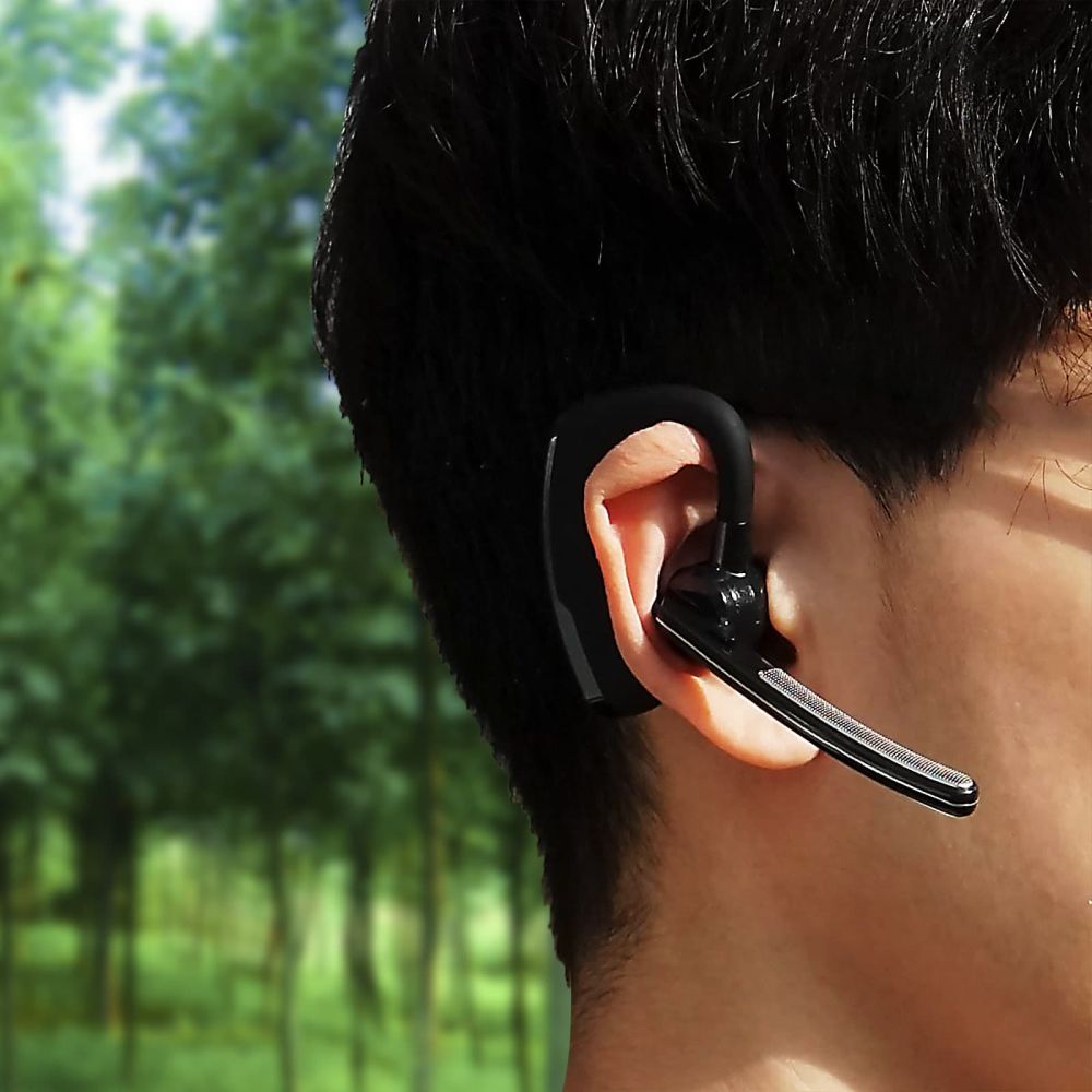 EEK013 Wireless Bluetooth Earpiece/Headset Finger PTT