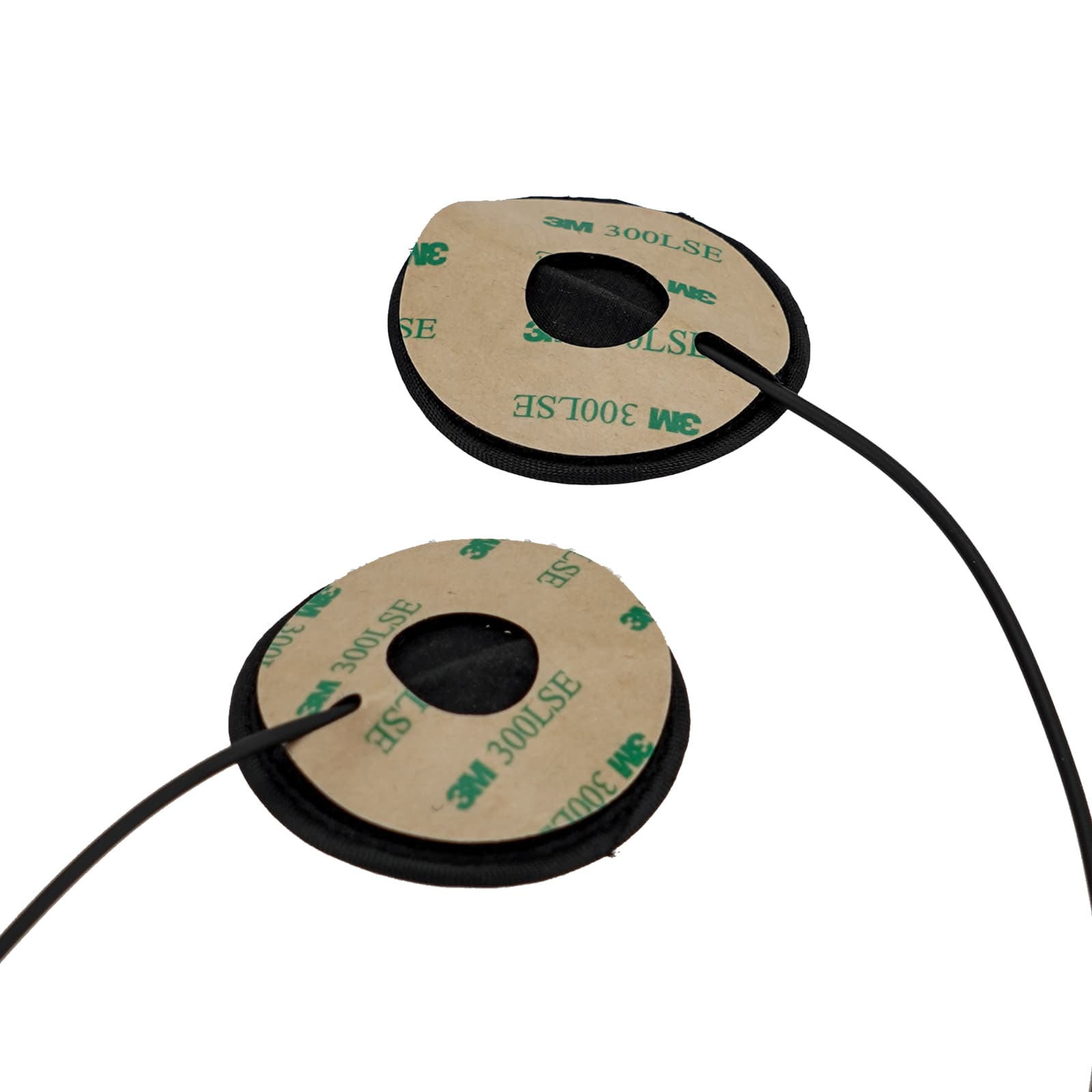 Dual Speakers for Retevis EHK010 Helmet Earpiece