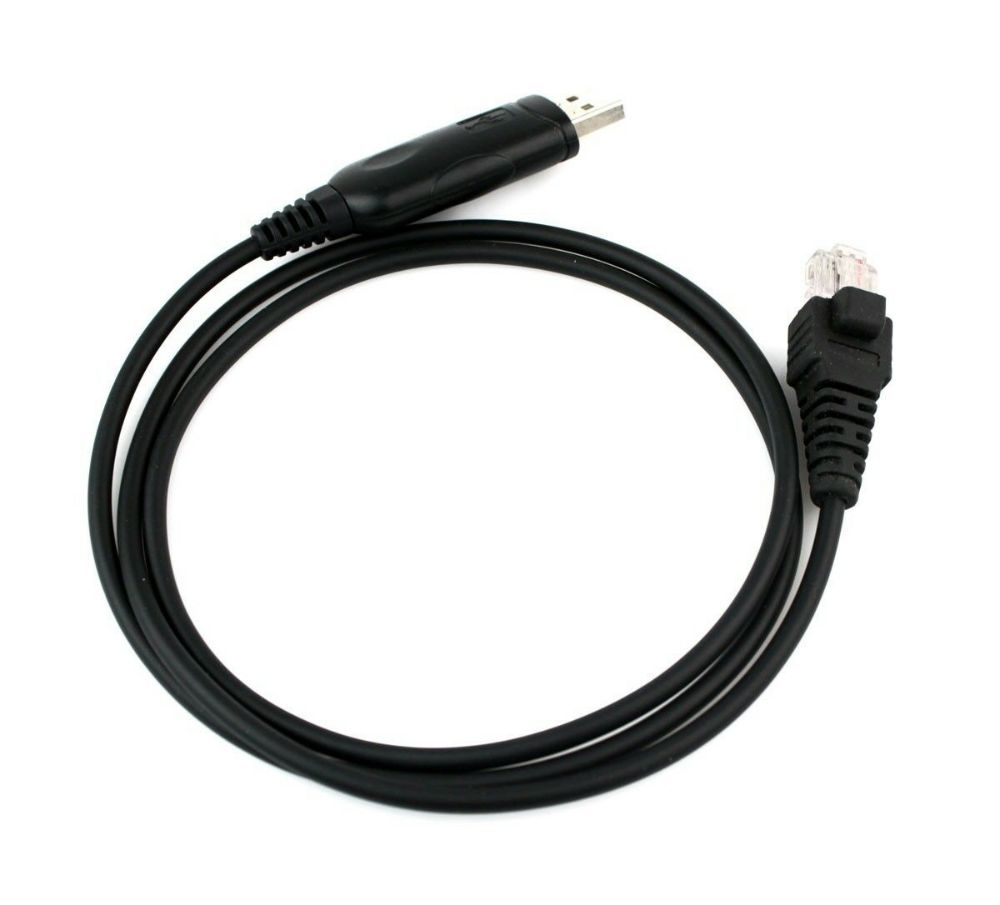 RJ11-6Pin USB Programming Cable for Kenwood TM271