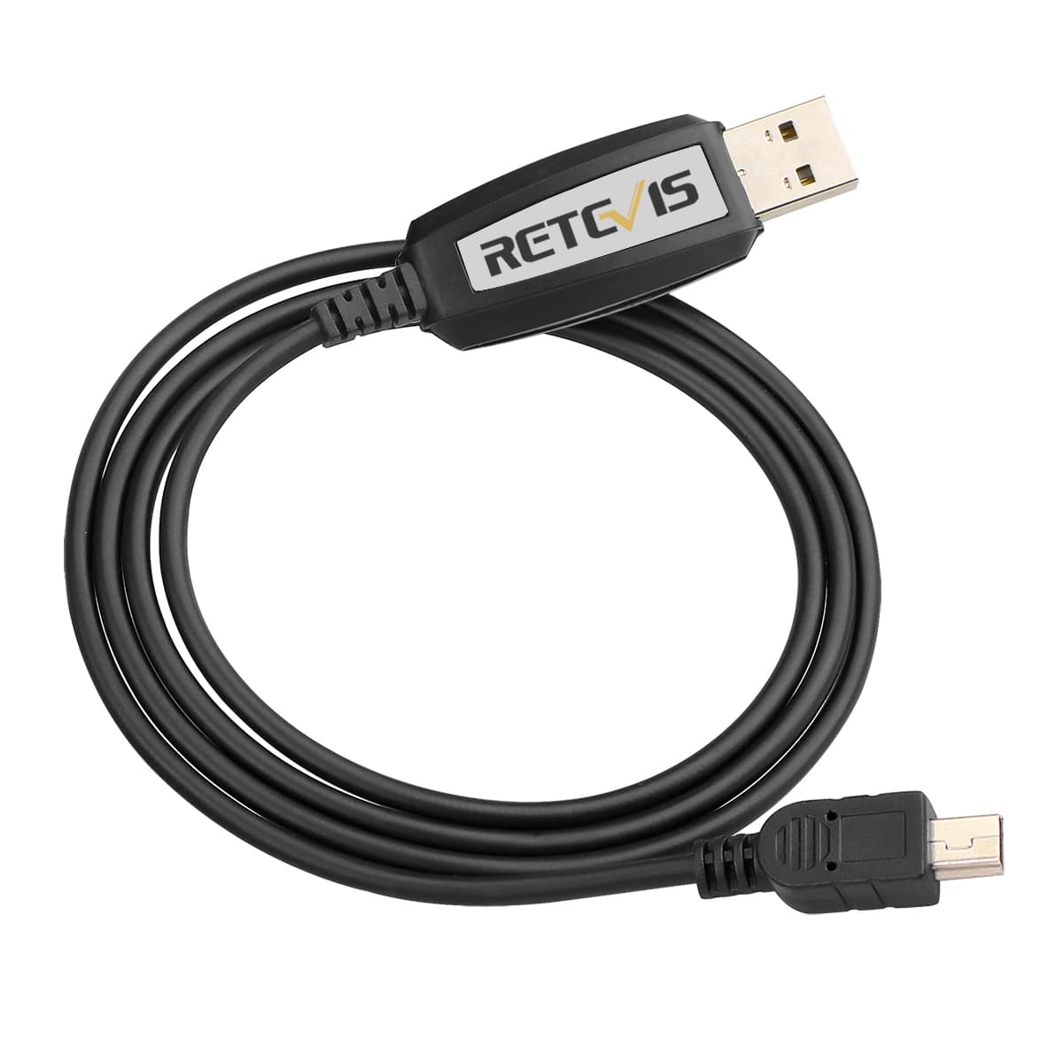 Original USB Programming Cable for Retevis RT90 Car Radio