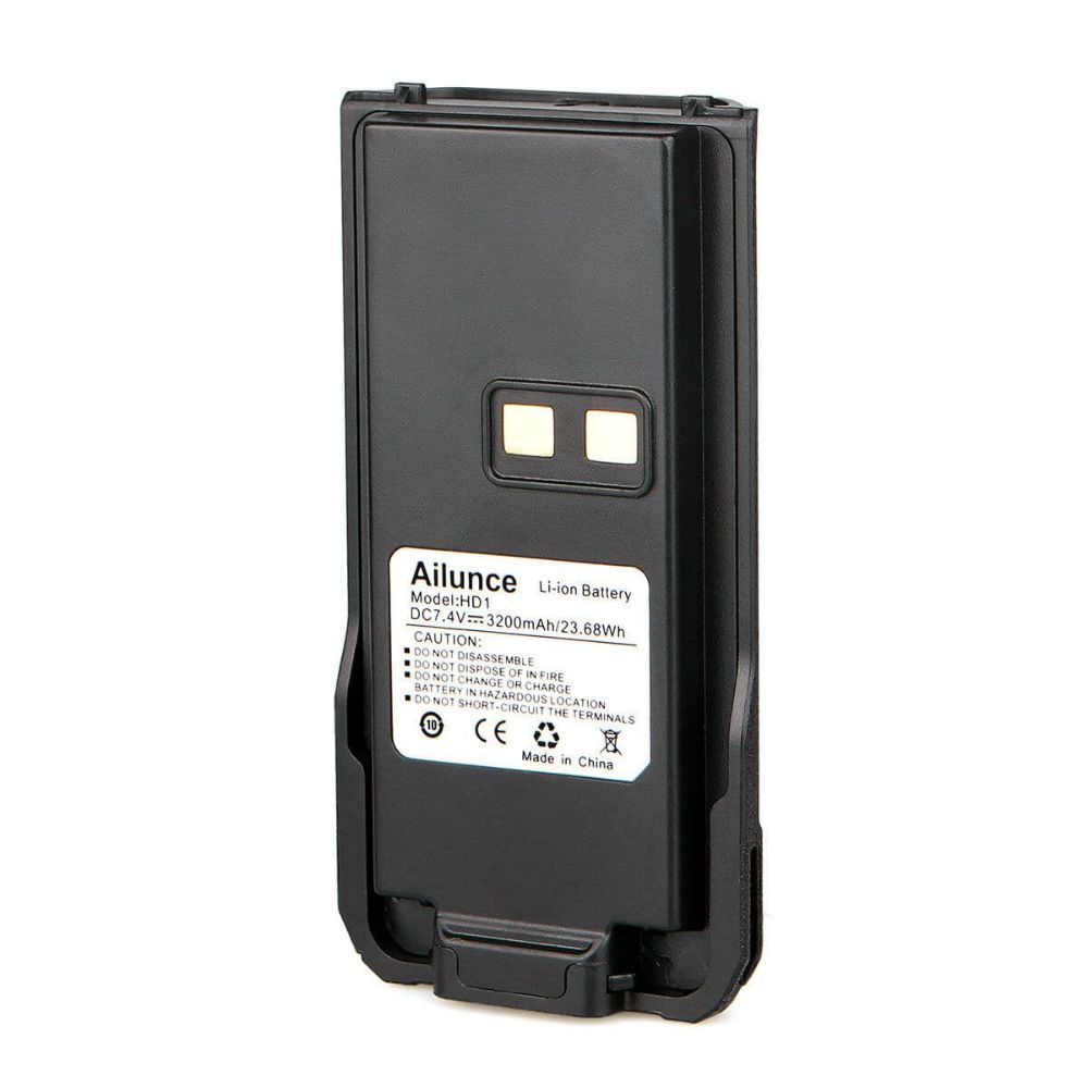 Original Li-ion Battery 3200mAh for Ailunce HD1 Retevis RT29
