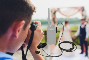 Two-Way Radio Accessories for Wedding Photographers