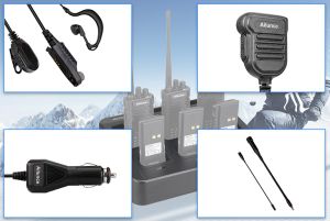 A Full Set of Accessories for Ailunce HD1 Amateur Radio doloremque